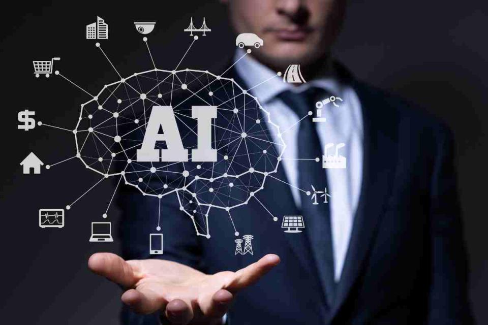 Imagen automatización con Inteligencia Artificial
